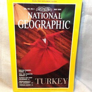 *** NATIONAL GEOGRAPHIC *** May, 1994 TURKEY
